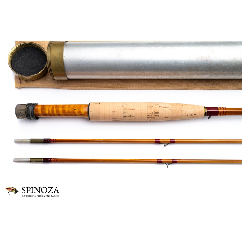 HL Leonard Model 38-4 Bamboo Fly Rod 7′ 2/2 #4