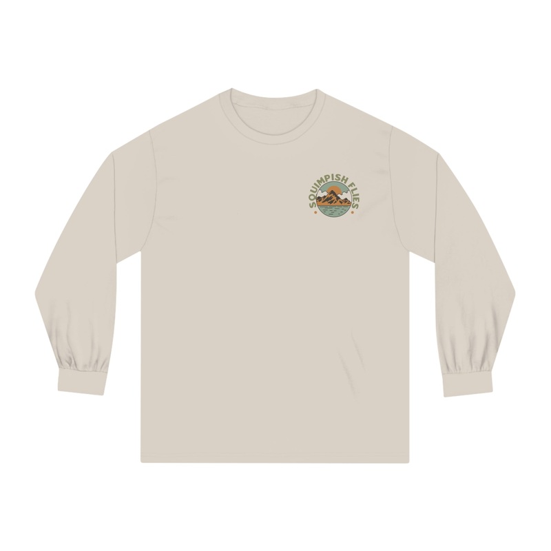 Peace Love and Fly Tying Long Sleeve Tee