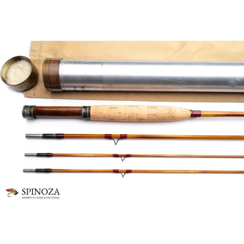 RD Taylor Bamboo Fly Rod 7’6 3/2 #5