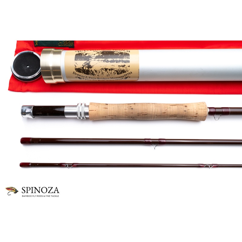 RL Winston Fiberglass Fly Rod 7’6 3/1 #5