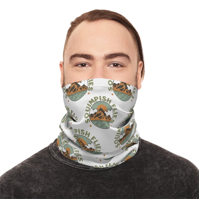 Squimpish Flies Neck Gaiter|S|M|L
