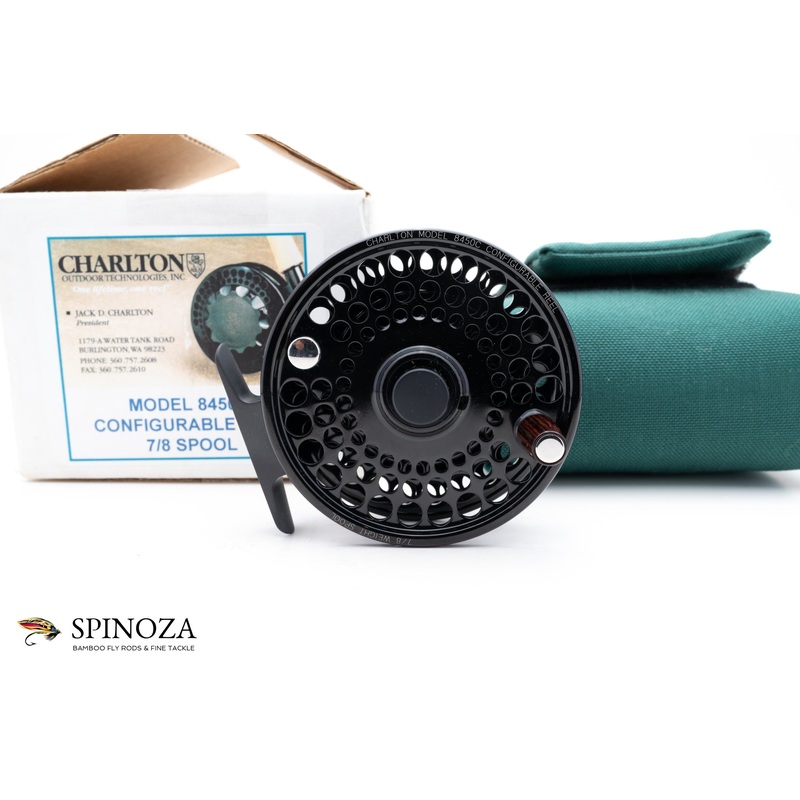 Charlton 8450C Fly Reel with 7/8 Spool