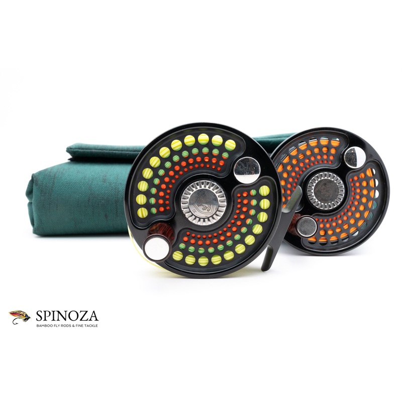Charlton Signature Series 8500 .8 Fly Reel with Spare Spool