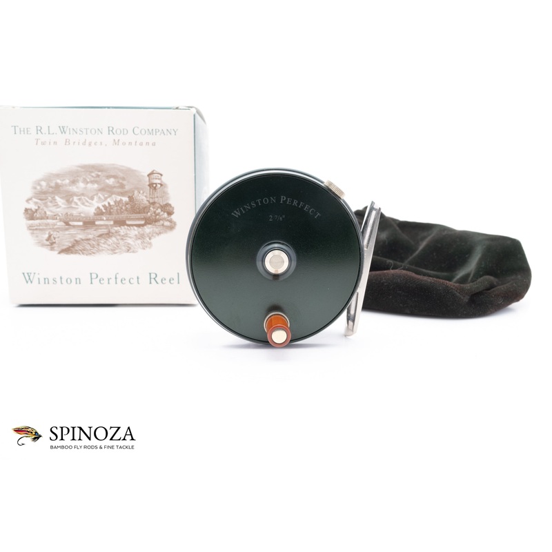 Hardy Winston Perfect Fly Reel 2 7/8