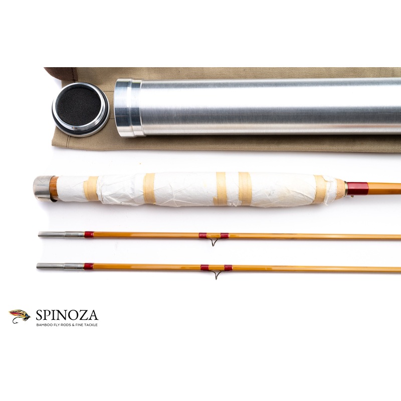 HL Leonard 39-5 Bamboo Fly Rod 7’6 2/2 #5 (Refinished by Sam Carlson)