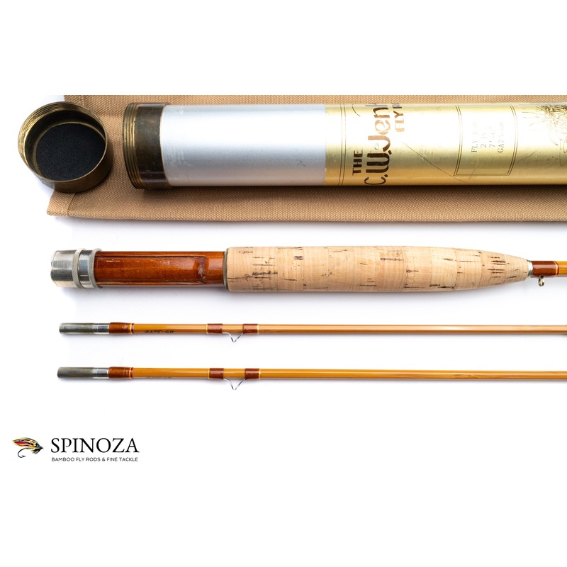 Jenkins GA75 Bamboo Fly Rod 7’6 2/2 #4