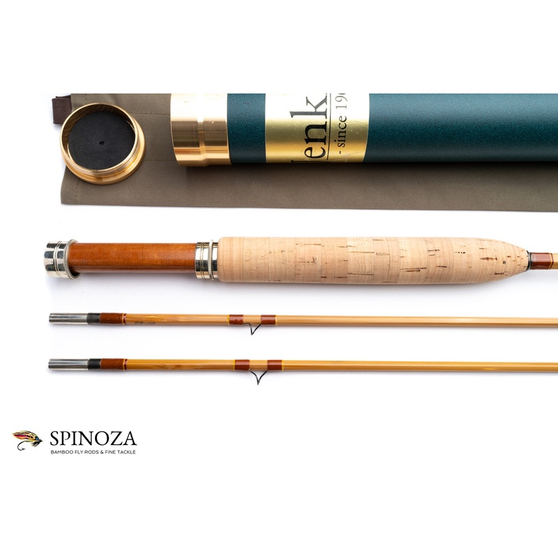 Jenkins GA79 Bamboo Fly Rod 7’9 2/2 #5
