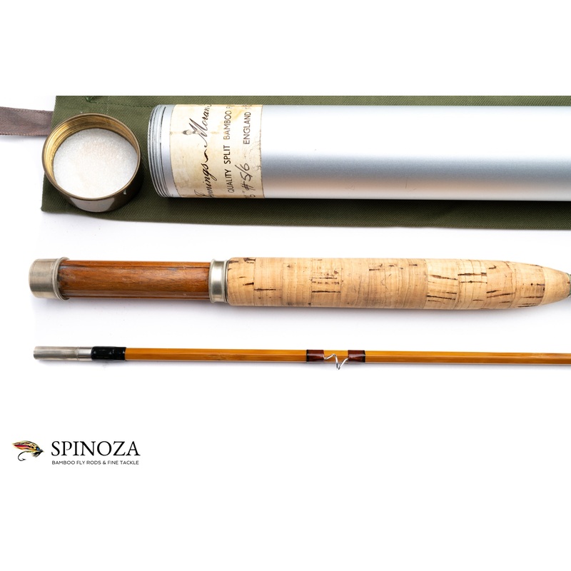 Jennings Moran Bamboo Fly Rod 7’6 2/1 #5/6