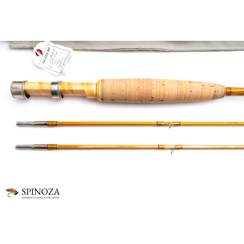 Ron Kusse Catskill Bamboo Fly Rod 7′ 2/2 #4
