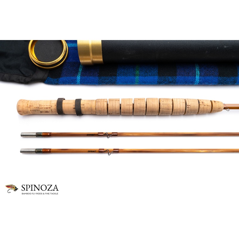 RW Lancaster Baetis Bamboo Fly Rod 6’3 2/2 #3