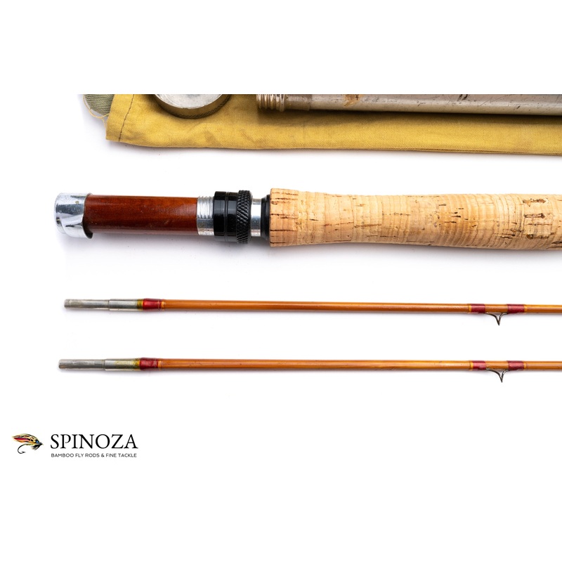 Abercrombie and Fitch Triton Bamboo Fly Rod 7’6 3/2 #5