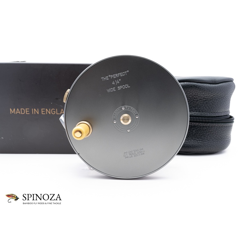 Hardy Perfect Wide Spool Salmon Reel 4 1/4