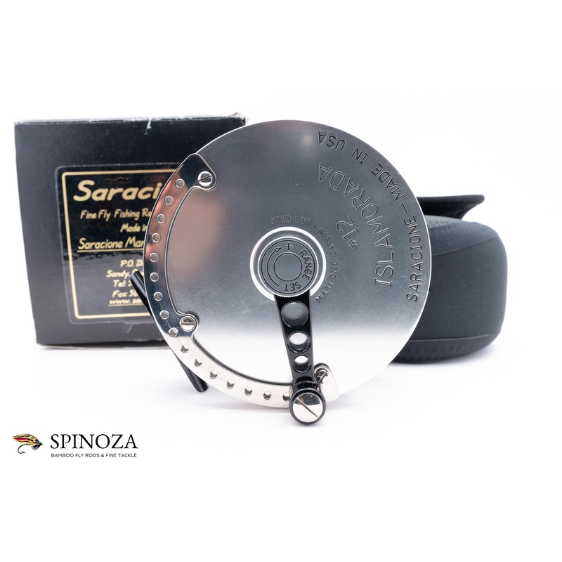 Saracione Islamorada #12 Fly Reel