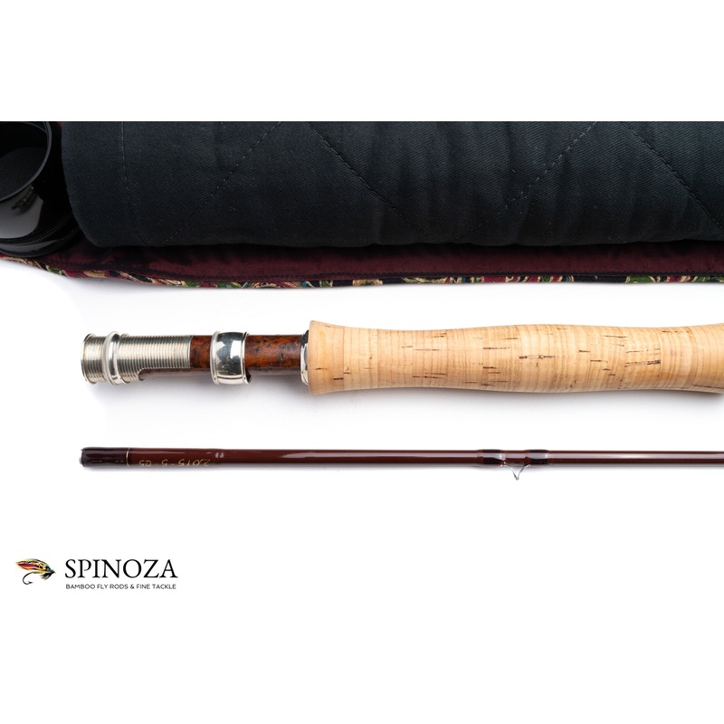 Tom Morgan Rodsmiths Fiberglass Fly Rod 7’6 2/1 #5