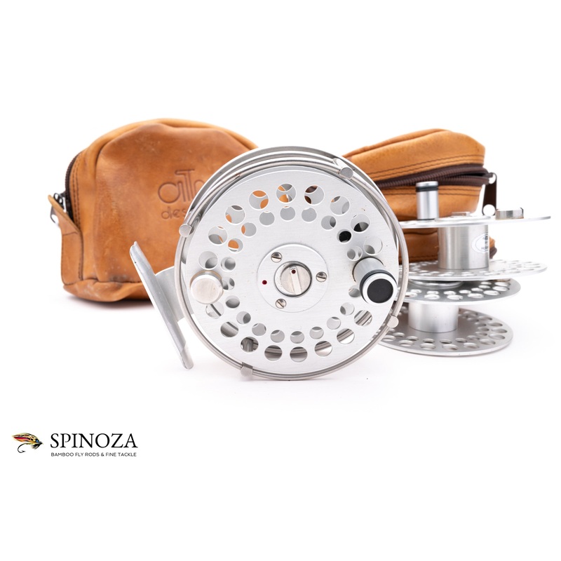 ATH S1 Fly Reel with Two Spare Spools