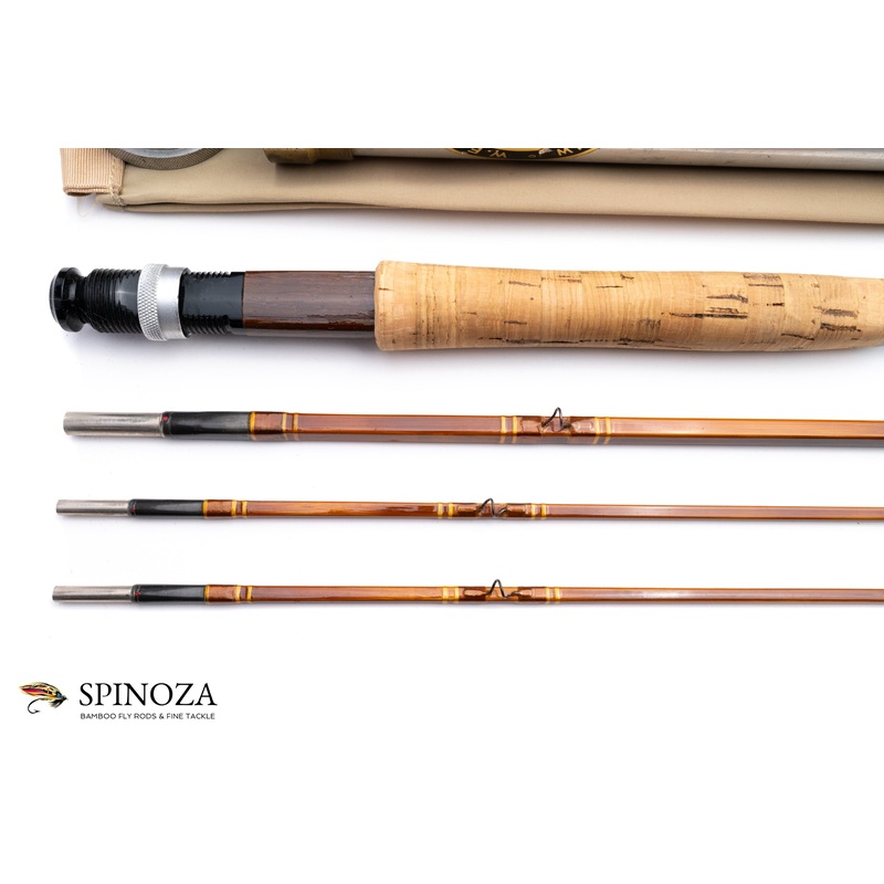 Edwards Quad 54 Bamboo Fly Rod  86 3/2 #7/8