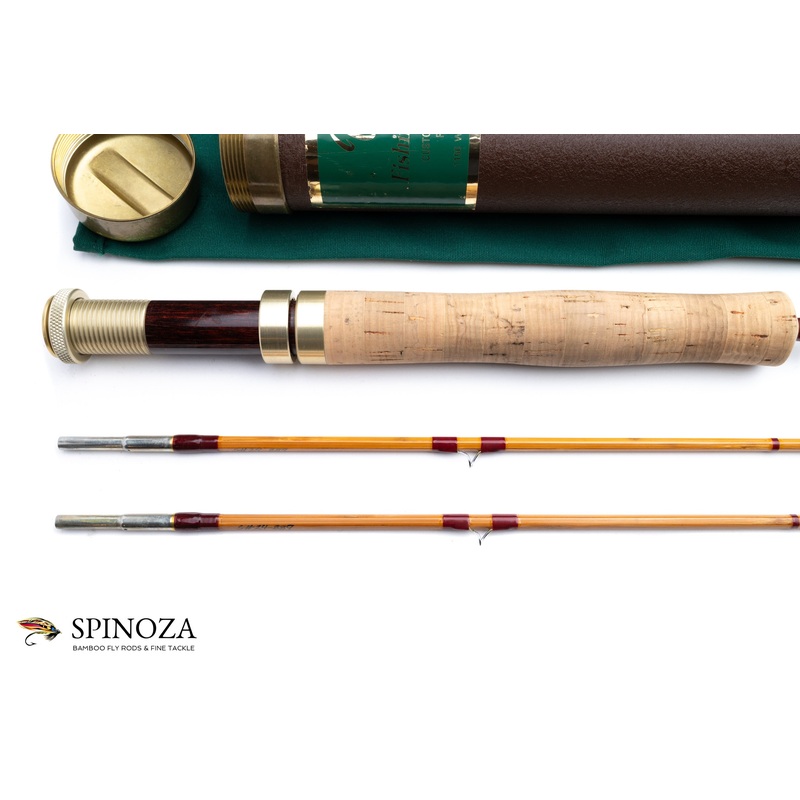 Walt Powell Bamboo Fly Rod 7′ 2/2 #4