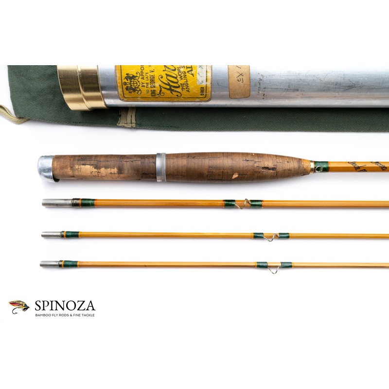 Hardy Marvel Bamboo Fly Rod 7’6 3/2 #4 [HOLD]