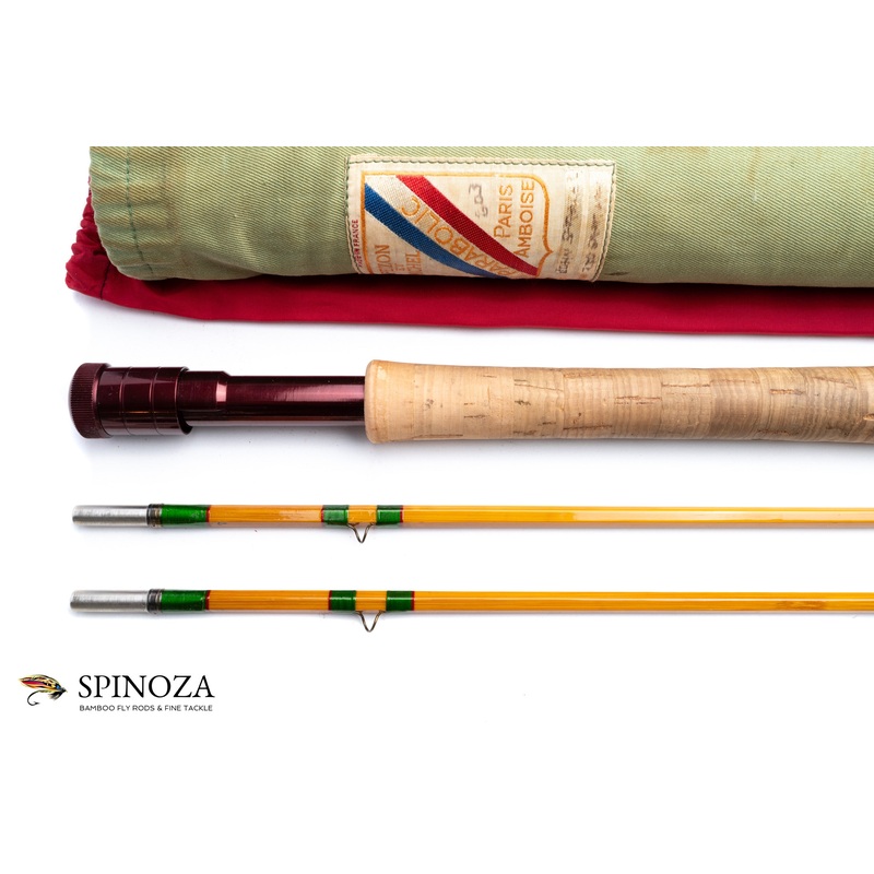 Pezon et Michel Ritz Super Parabolic Fario Club Fly Rod 8’6 2/2 #5