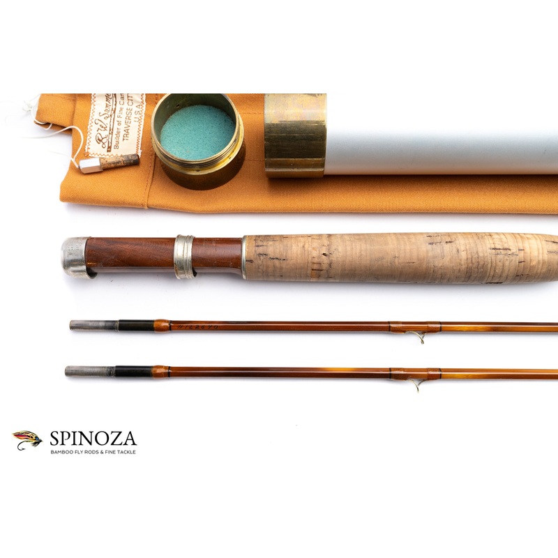 Bob Summers Model 275 Fly Rod 7’6 2/2 #4