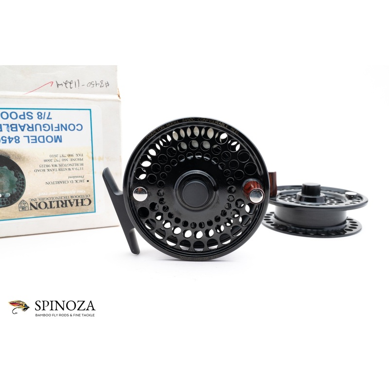 Charlton 8450C Fly Reel with 7/8 spool and 3/4 extra spool [SALE PENDING]