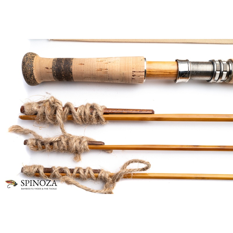 David Reid Fall Run Bamboo Fly Rod 12′ 3/2 #8/9