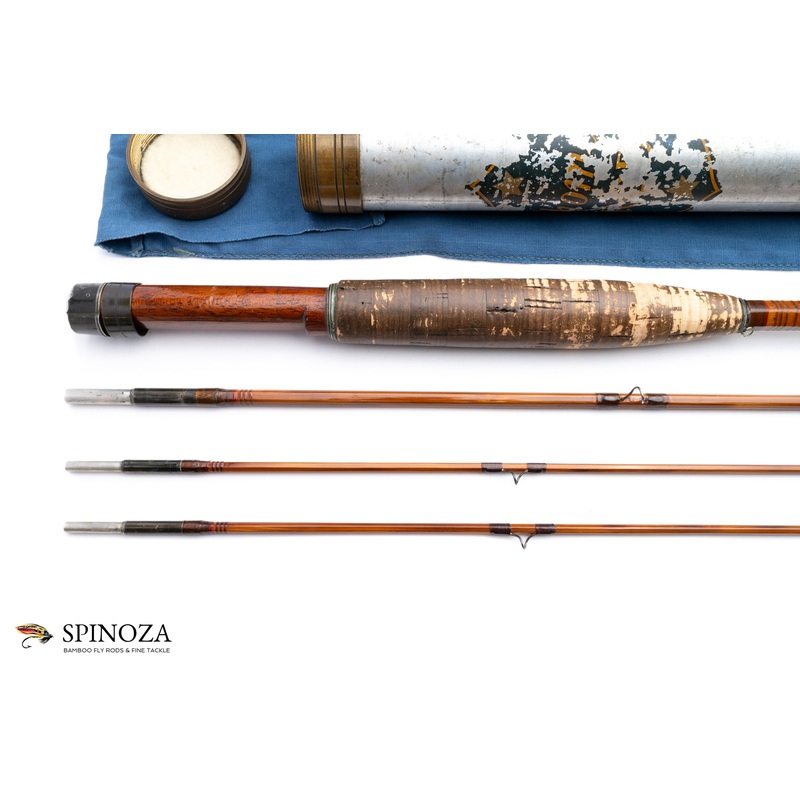 FE Thomas Browntone Special Bamboo Fly Rod 7’6 3/2 #3/4 [SALE PENDING]