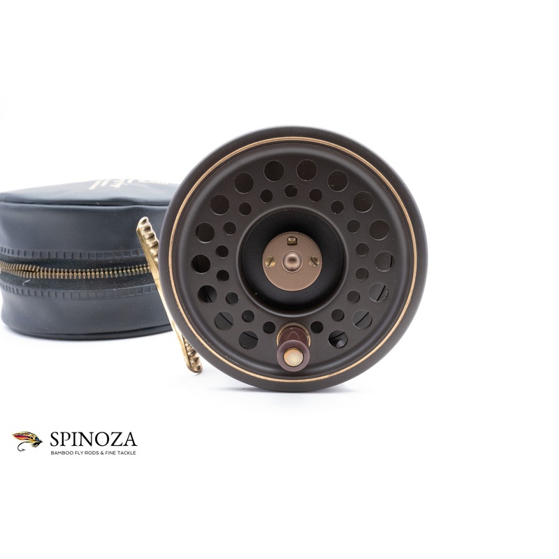 Hardy Golden Prince 9/10 Fly Reel