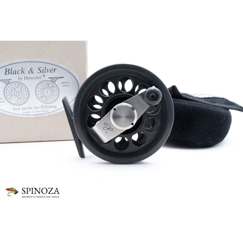 Henschel Black and Silver AR Reel #2