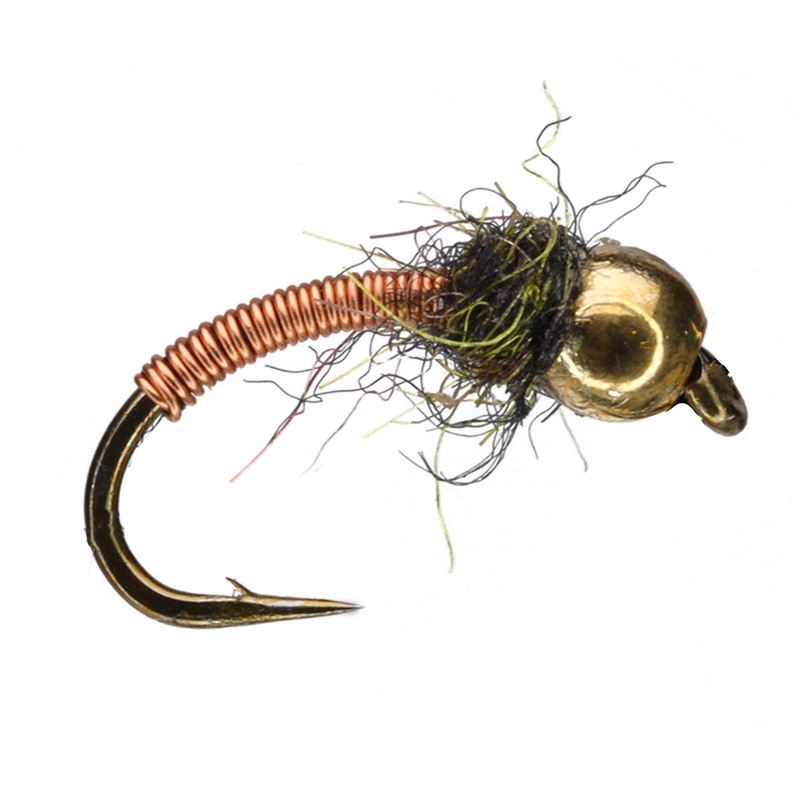 Bead Brassie|14|16|18|20|22|Copper|Red