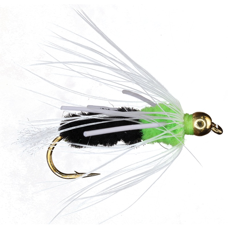 Bead Super X|Chartreuse|Orange