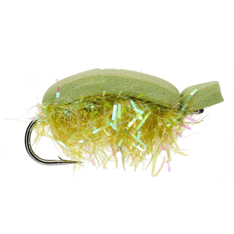 Pyramid Beetle|Black|Olive|Chartreuse