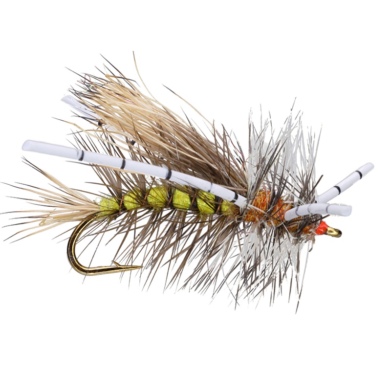 Rubberleg Stimulator|Olive|Yellow|10|12