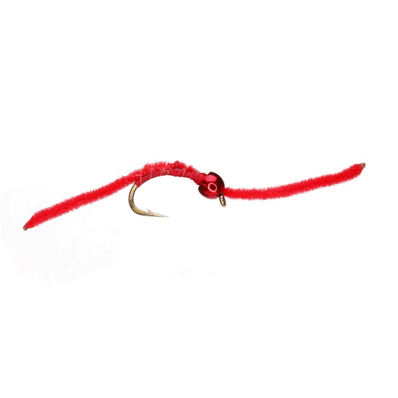 San Juan Worm|Red|Brown|Wine|Hot Pink|Shell Pink|Burnt Orange|8|10|12|14|16