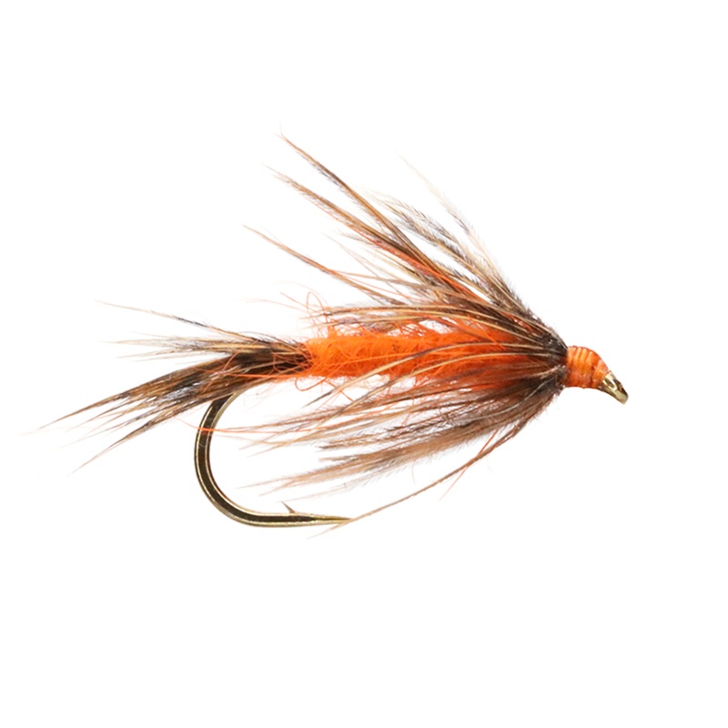 Soft Hackle|Olive|Orange