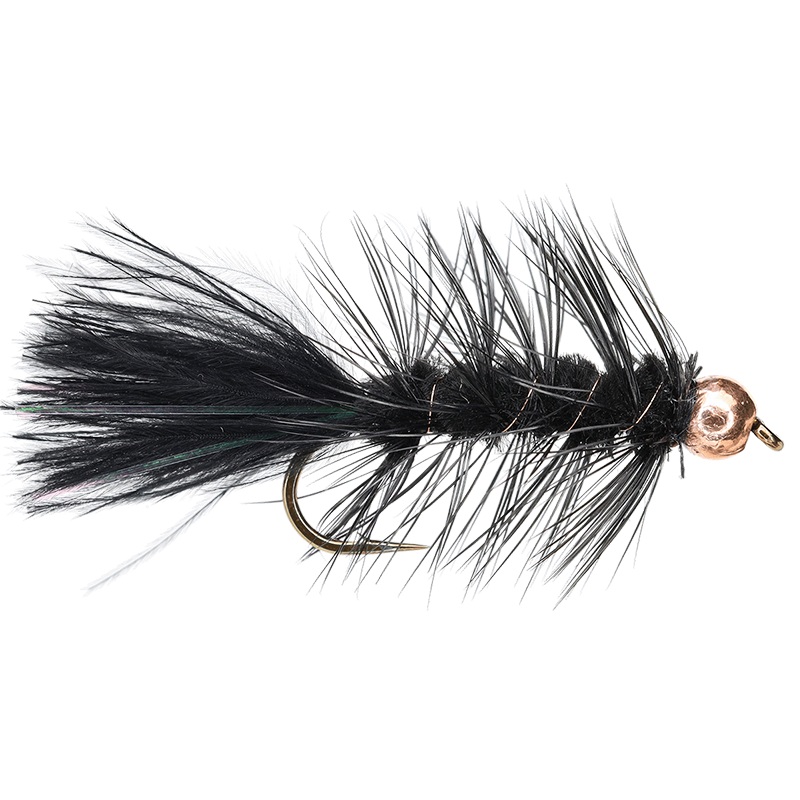 Bead Mini Bugger|Black|Brown|Olive