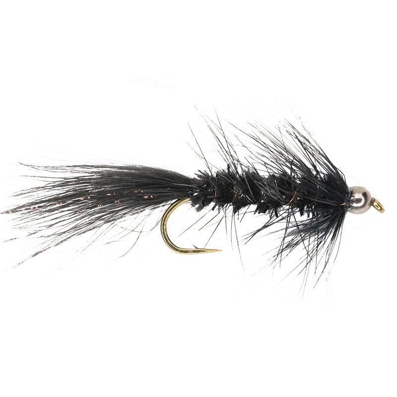 Bead Wooly Bugger|Black|Brown|Olive|Blood|Ginger|Halloween|Purple|Tiger|White|Yellow|Olive/ Black