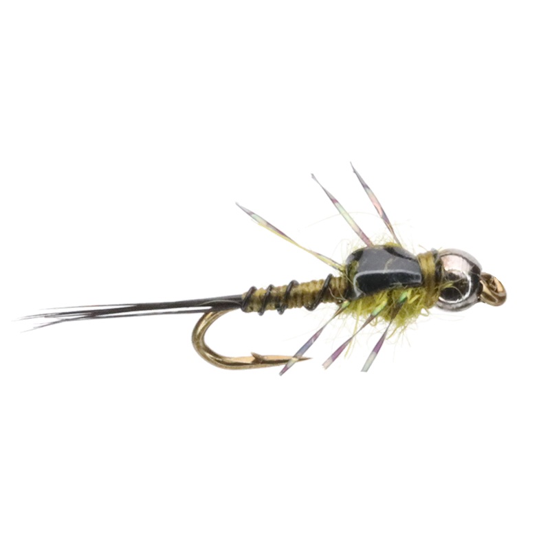 Bug E Nymph|Olive|Rust|Tan