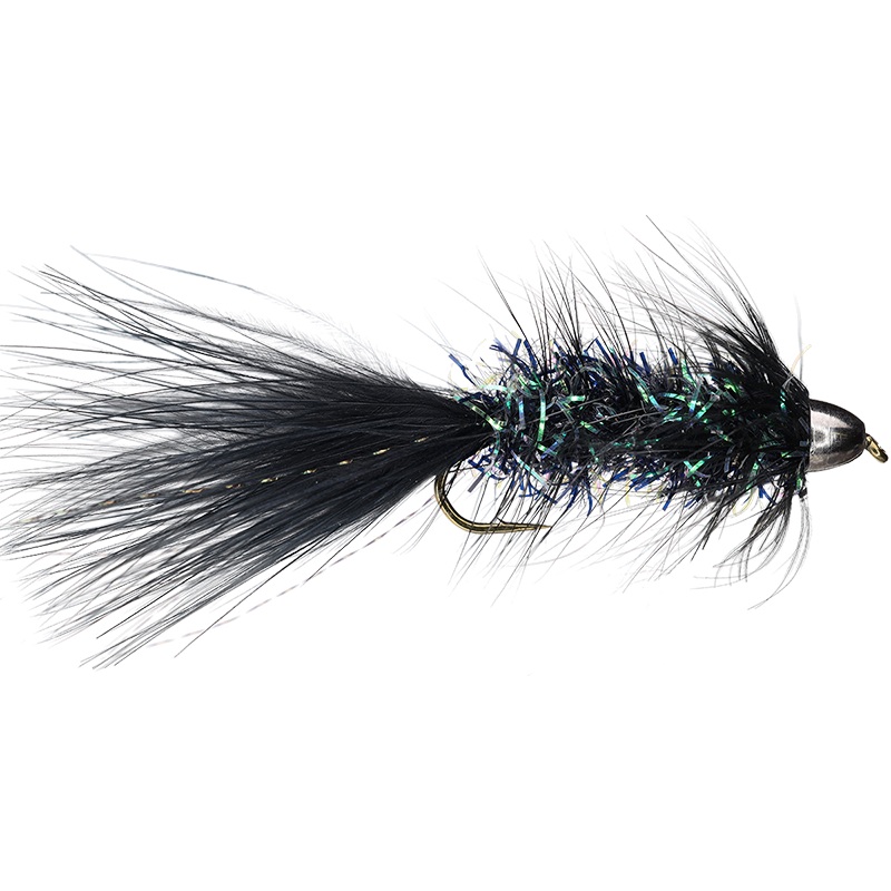 Conehead Bugger|Black|Brown|Olive|Purple|Black/ Rainbow Crystal|Black/ Red Crystal