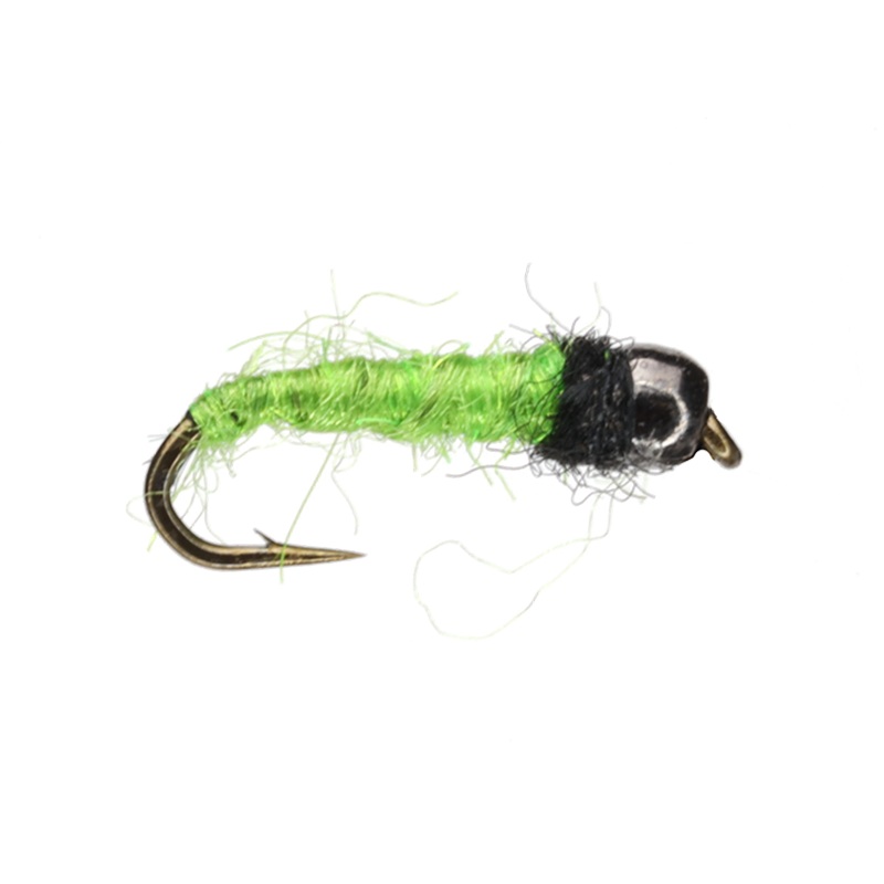 Little Rock Worm|Green|Rainbow