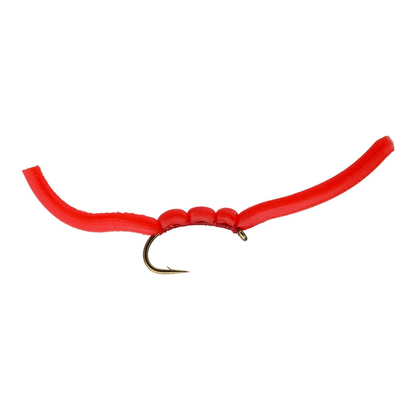 Wiggler Worm|Purple|Hot Pink|Yellow|Red|Orange