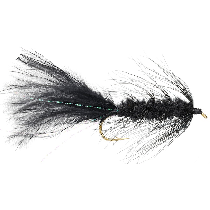 Wooly Bugger|Black|Blood|Brown|Ginger|Halloween|Olive|Olive/ Black|Purple|Tiger|White|Yellow