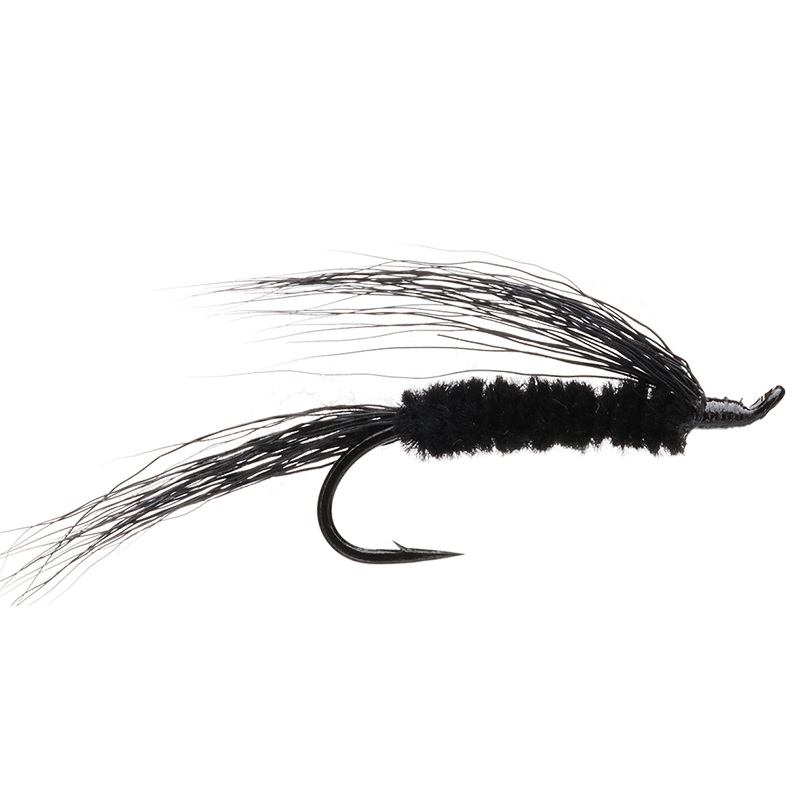 Bucktail|Black|Black/ Chartreuse