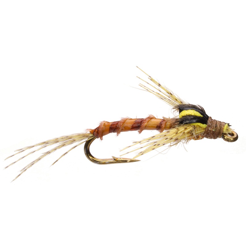 Cracked Nymph|Pale Morning Dun|Pheasant Tail|Blue Wing Olive