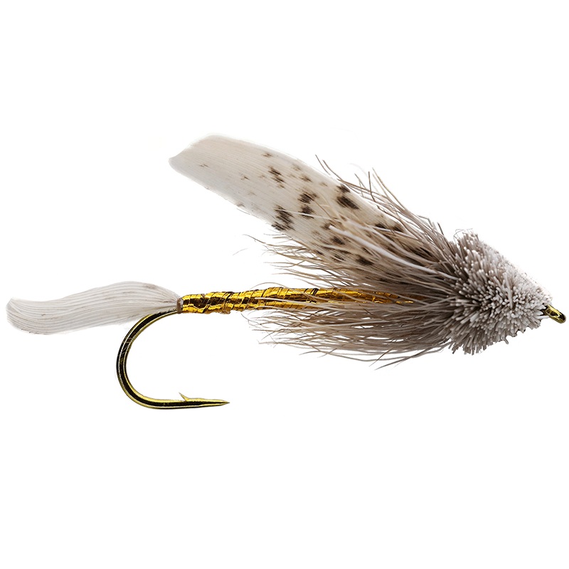 Marabou Muddler|White|Standard|Yellow|Black|4|6