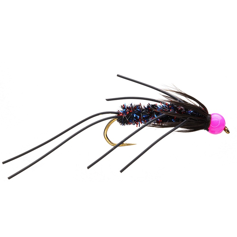 Steelhead Stonefly|Halloween|Royal Blue/ Red|Rainbow|Black/ Copper with White Legs|Black/ Copper with Black Legs