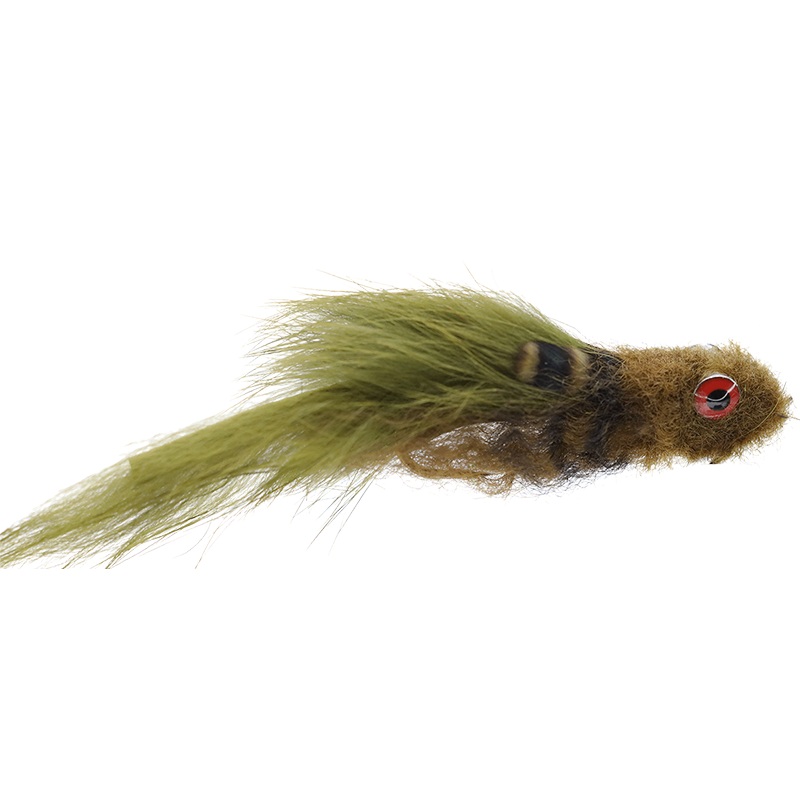 Woolhead Sculpin|Olive|Black