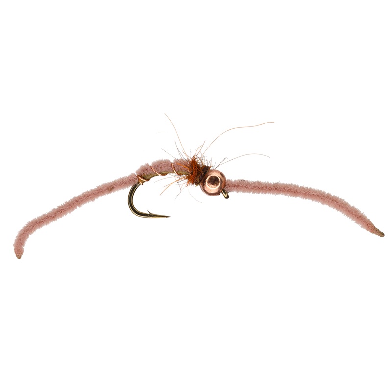 Bead San Juan Worm|Brown|Red|Hot Pink|10|12