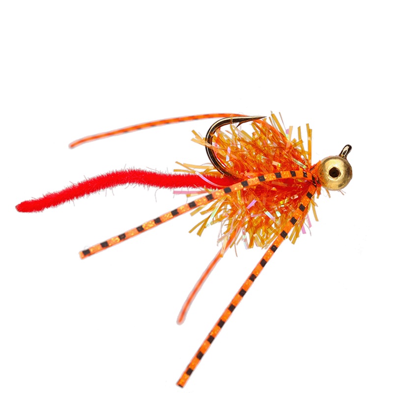 Carp Candy|Orange|Olive|Rust|Tan