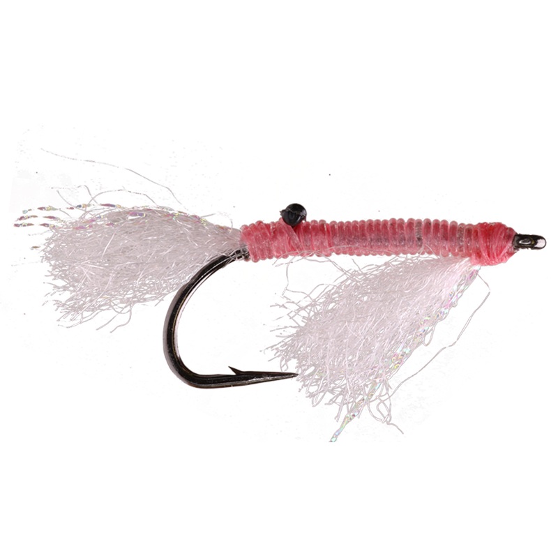 Mini Shrimp|Pink|Chartreuse